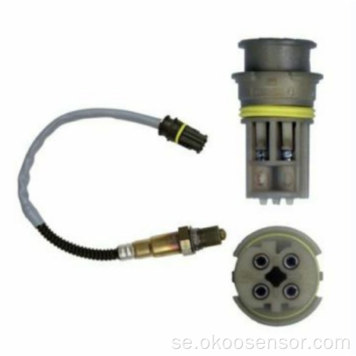 03-07 Benz clk200 E200 C209 bakre syresensor